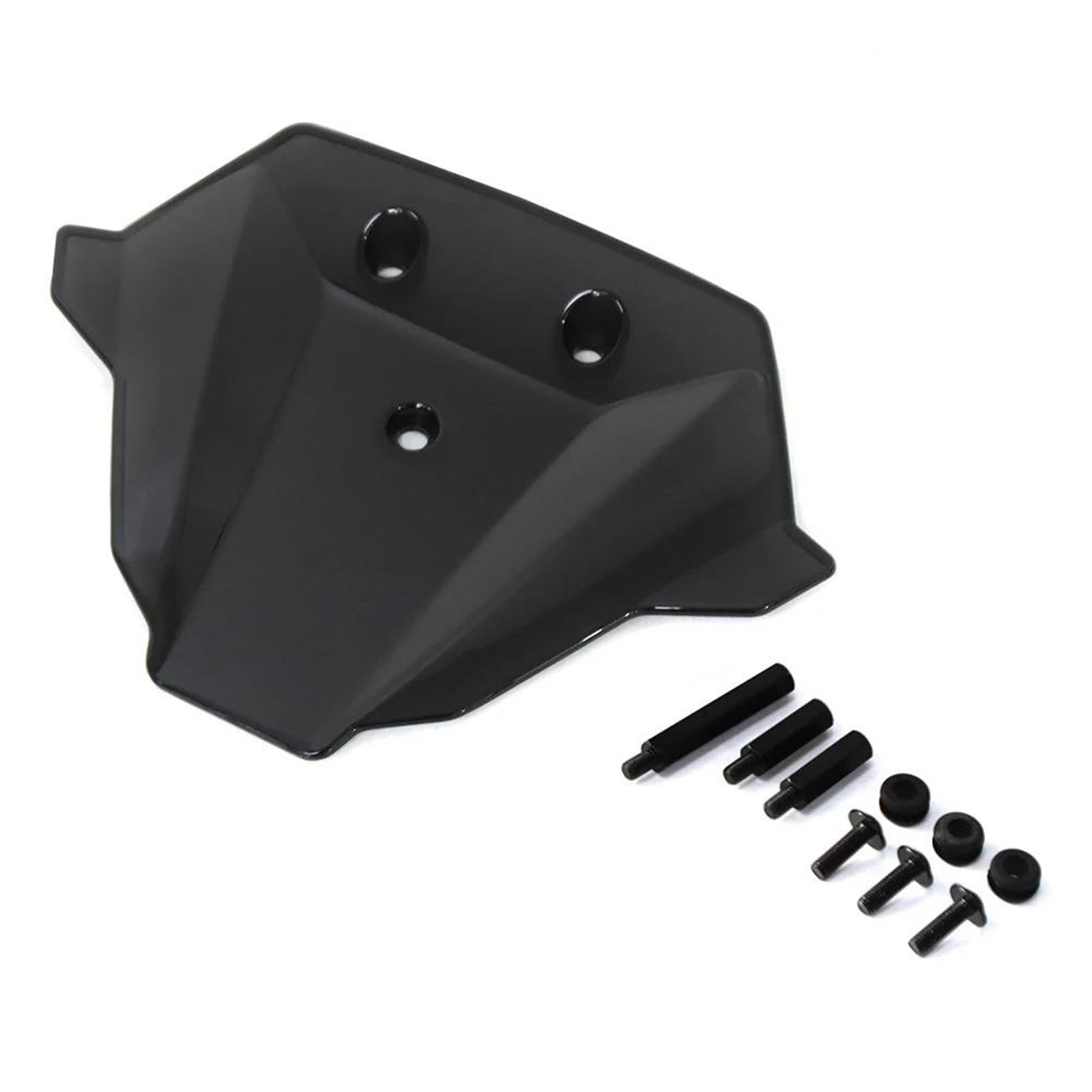 Spoiler Motorcycle Windshield Extension Spoiler Windshield Visor Replacement Parts For Duke 250 125 390 2024(Style 1)