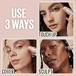 Maybelline Lifter Stix Multi-Use Face Stick - Contour, Bronzer, Concealer and Foundation Stick, All-In-One Creamy Face Makeup Stick with Cranberry Seed Oil, 1 Count - Image 4