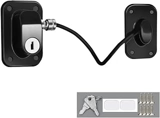 Digital Password Limit Positioning Combination Lock Refrigerator Window Cabinet Locks(Black)