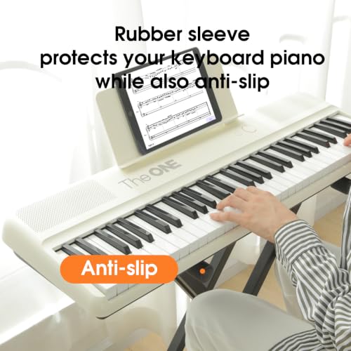 Image of The ONE Double-X Keyboard Stand, Pre-Assembled X-Style Keyboard Stand with Locking Straps & Quick Release Mechanism, Adjustable Piano Stand