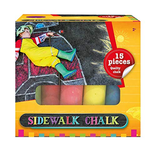 Preisvergleich Produktbild Otto Simon Strassenmalkreide 15 Stück in Box