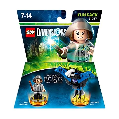 Pack Fun Lego Dimensions Fantastic Beast Cover