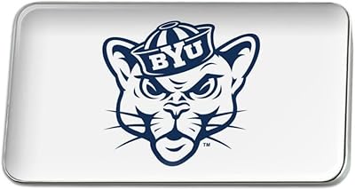Brigham Young University Secondary Metal Rectangle Lapel Hat Pin Tie Tack Pinback