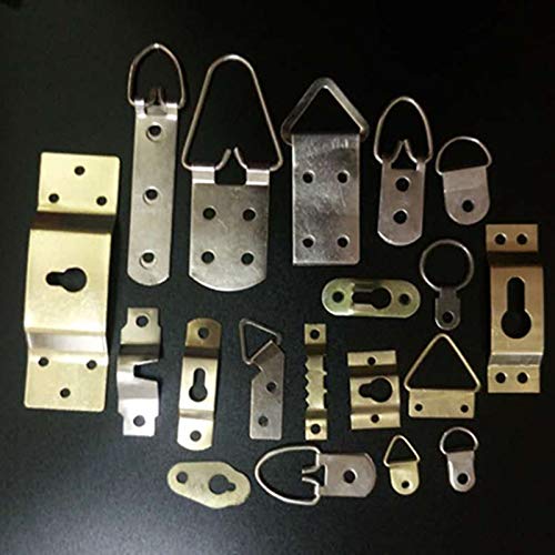 Image of Generic 20PCS / Special Cross-Stitch Hanging Picture Oil Painting Mirror Frame Hooks Hangers Furniture Corner Code Hardware Accessories - (Color: 3)