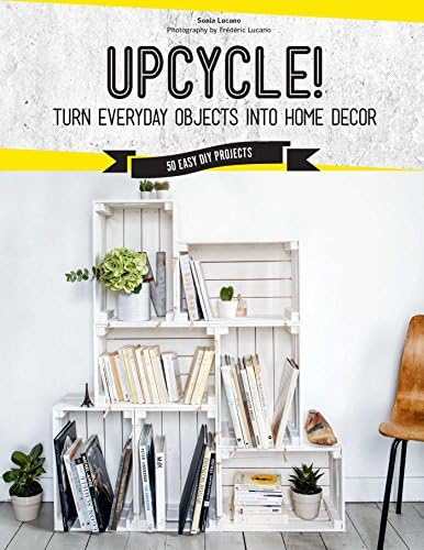 Sonia LucanoUpcycle!: DIY Furniture and Décor from Unexpected Objects
