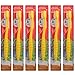 Kids Toothbrush, 6-Pack Colgate Bunny Toothbrushes for Children, Sensitive Extra Soft Bristle Cavity and Gum Protection Junior Brush