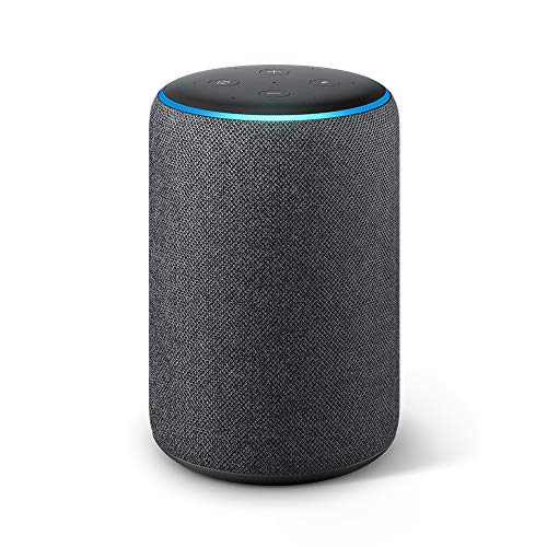 Echo Plus (2da generación) - Sonido de alta calidad y hub de Casa  Inteligente integrado, negro - Mejores artículos y Ofertas
