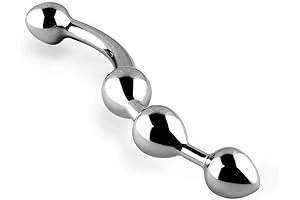 Njoy Wand Fun Design Steel G Spot Wand With 7.5-Inch Length