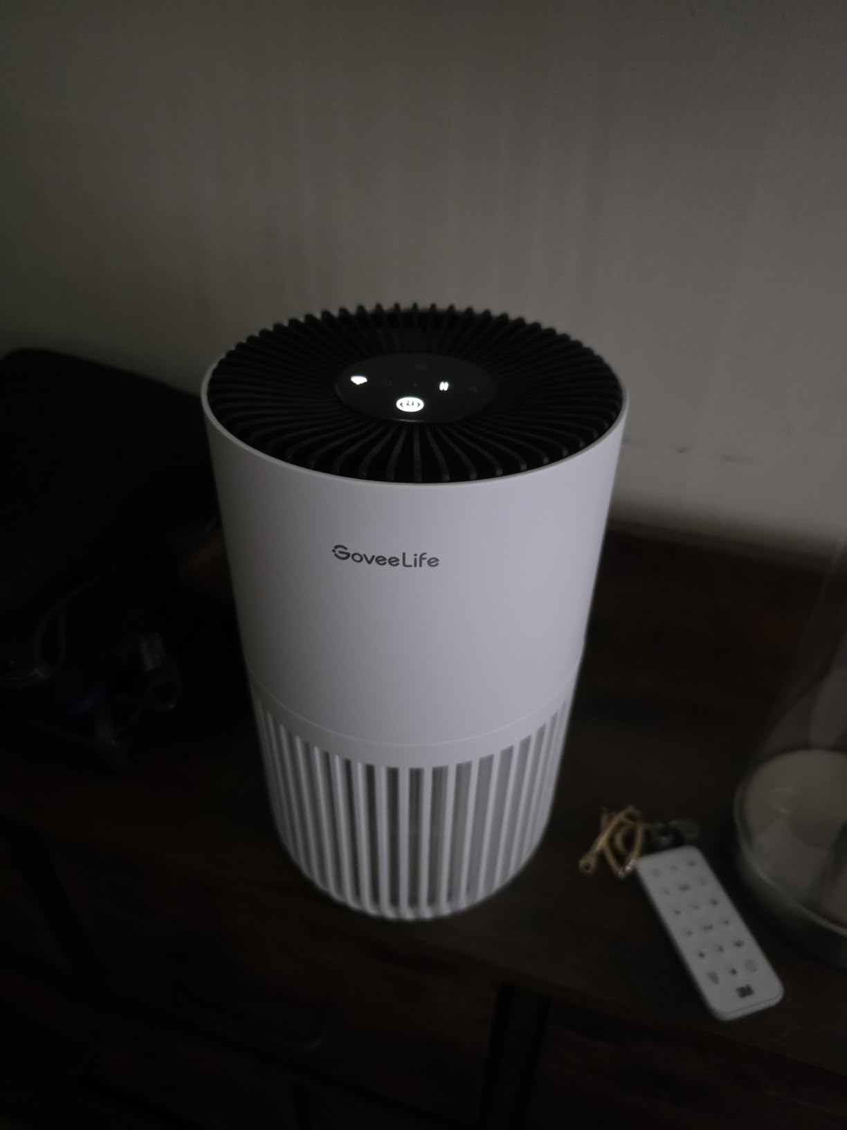 Mini Purificatore D'Aria per Camera Da Letto, Con Filtro HEPA Mini Purificatore D'Aria per Camera Da Letto, Con Filtro HEPA