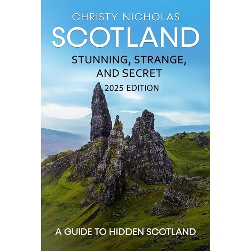 Christy Nicholas - Scotland: Stunning, Strange, and Secret episode artwork