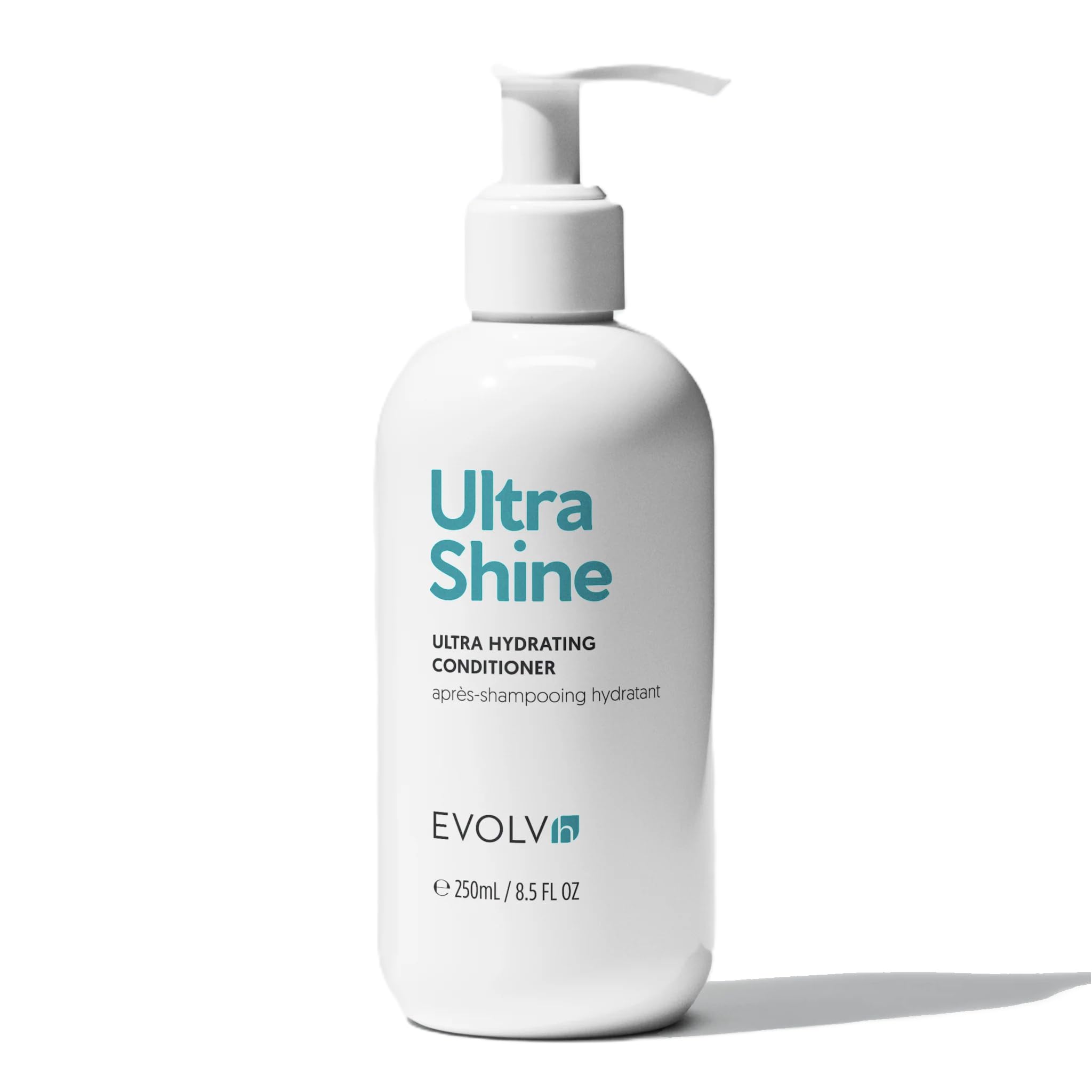 Natural UltraShine Moisture Conditioner | Vegan, Non-Toxic, Clean Hair Care (8.5 fl oz | 250 mL)