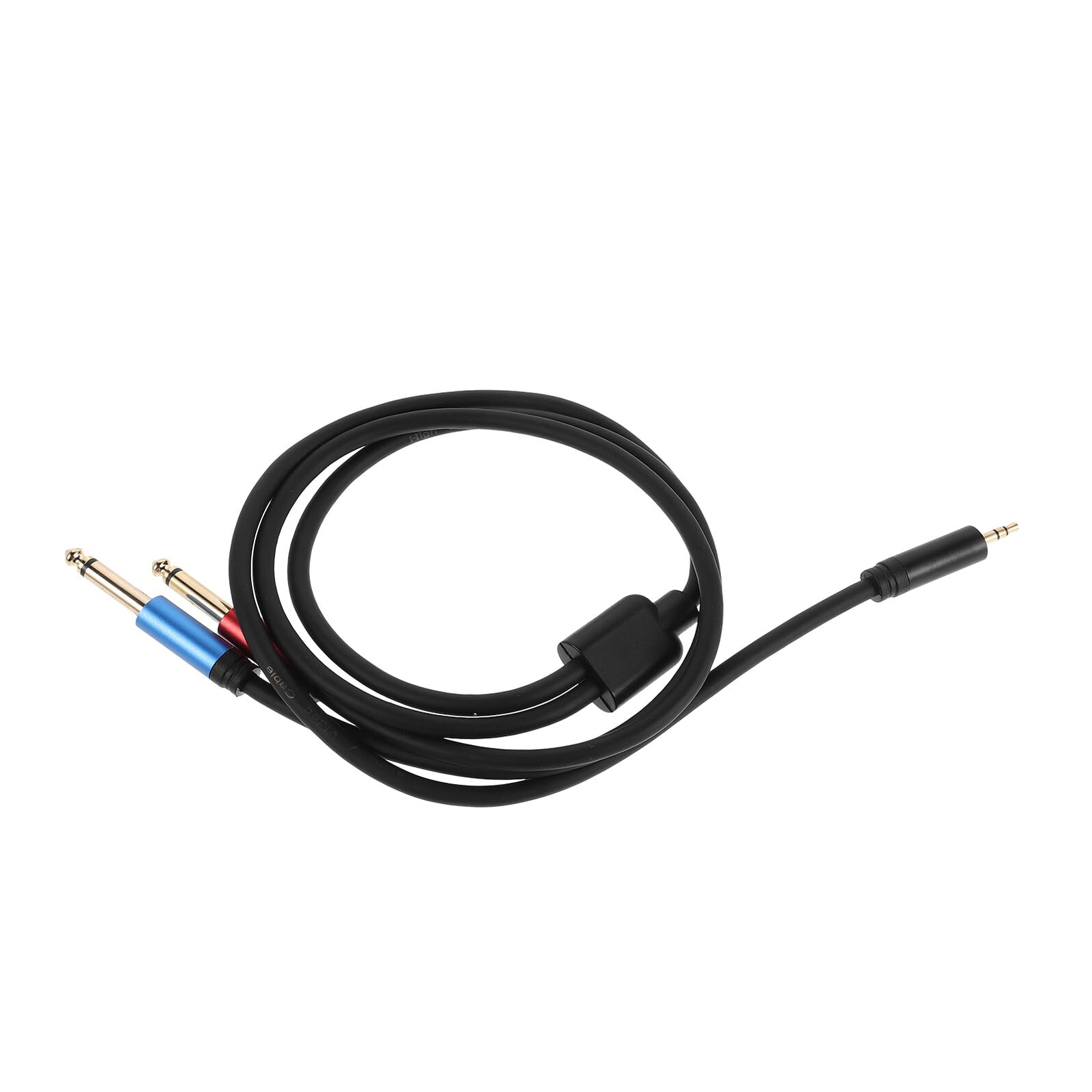 Extensor de conector para auriculares PAMINGONO que duplica tu salida de audio libre de ruidos 8