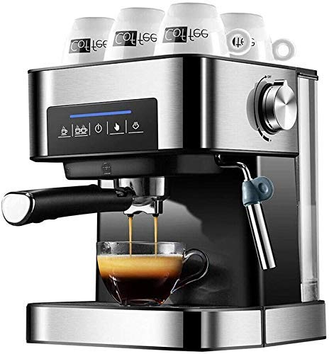 JLKDF Kaffee Machen 4 Tasse, Kaffeemaschine mit Mühle für Filterkaffee, Espressokaffee, Kaffeemaschine mit…