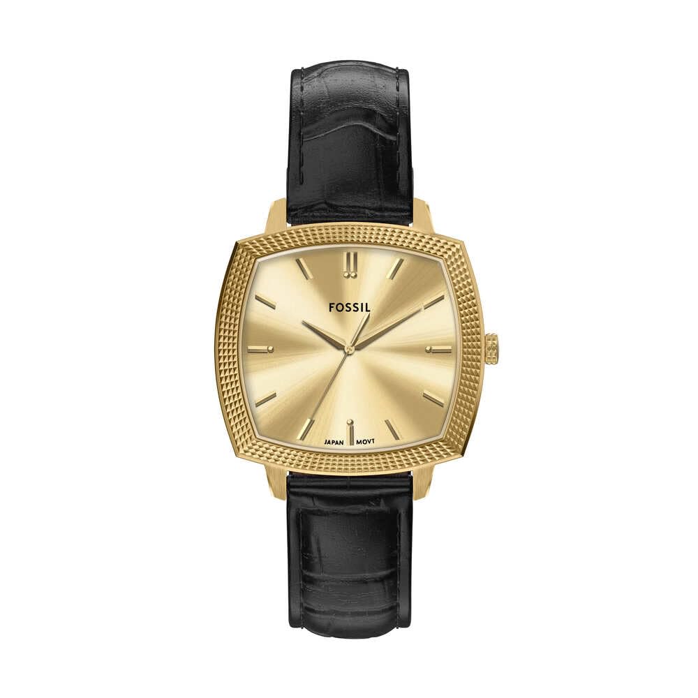 Buy Fossil x Nick Jonas Machine Luxe Black Watch LE1214 at Amazon.in