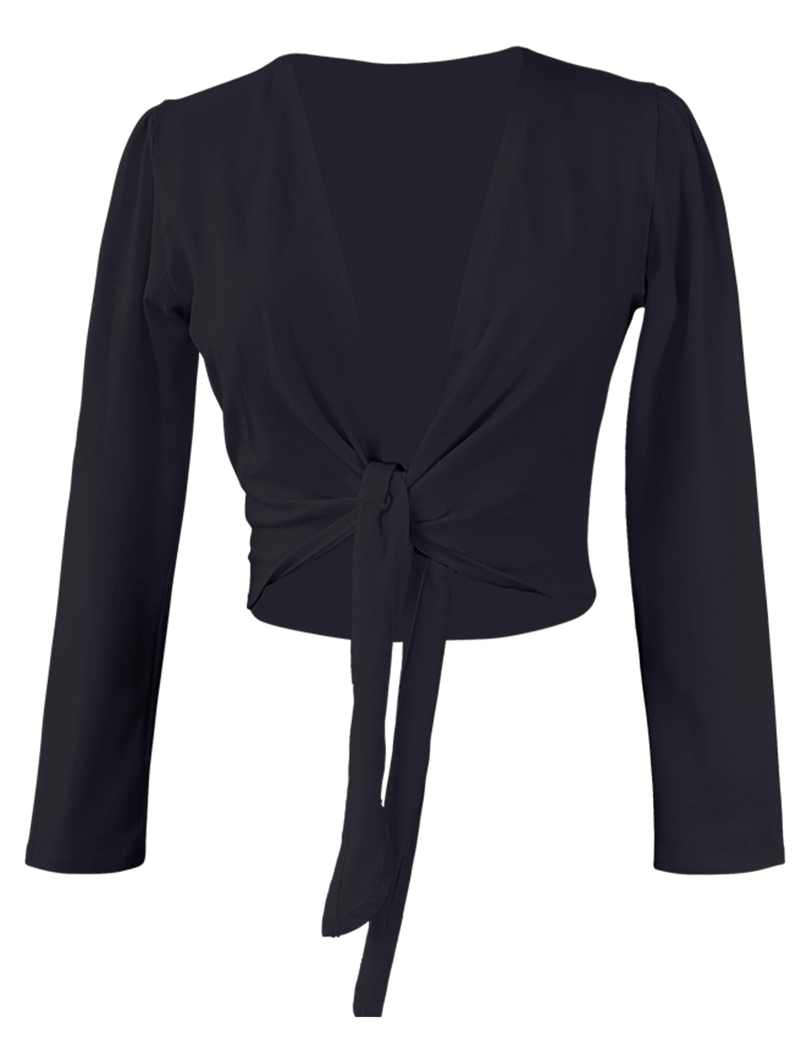 DaydanceModal Cotton Teens Women Bolero Shrug for Dance, Leotards, Dress