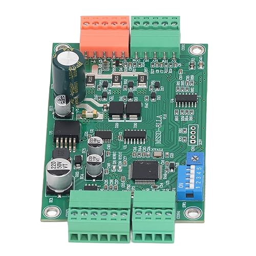 Controlador de Placa de Controlador de Motor sin Escobillas, Placa de Control de Placa de Controlador de Motor sin Escobillas Conexión Fácil 9V-36V MSSD