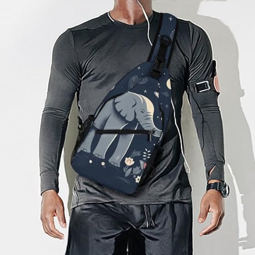 Mochila tipo bandolera deportiva para senderismo miniatura 7
