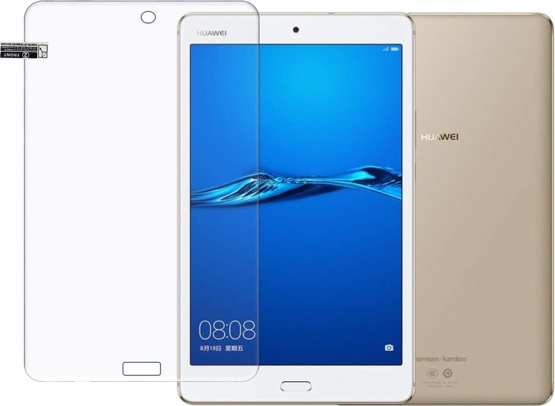 AnDeal Guards 9H Screen Protector Compatible with HUAWEI MEDIAPAD M3 (8.4 Inch) Full Screen Coverage (Except Edges) With Installation Kit (Transparent) (B08P4Z47RC) Amazon Price History, Amazon Price Tracker