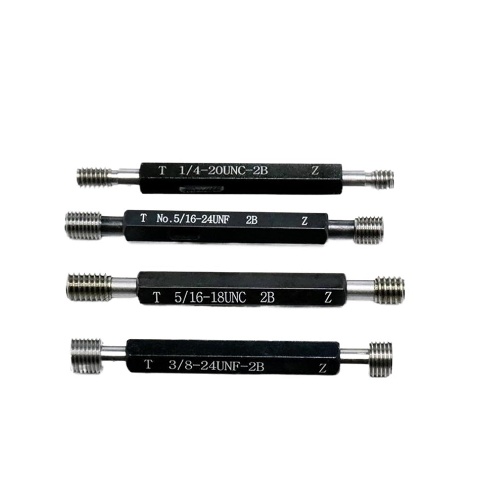 Calibro a tampone filettato 1 pz calibro a spina filettata calibro 2B calibro a vite interna di precisione, strumento di prova della filettatura passo U1-8~U1-1I16(1-10UNC-2B)