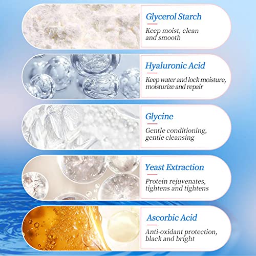 Appti Jelly Mask Powder, Moisturizing Peel Off Face Masks With Hyaluronic Acid, Daily Home Diy Spa Skincare Facial Mask, 6 Flavors(Green Tea/Rose/Aloe Vera/Pomegranate/24K Gold/Chamomile) #TOP4