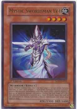 ☆yu☆ Amazon.com: Yu-Gi-Oh! - Mystic Swordsman LV4 (SOD-EN012) - Soul of