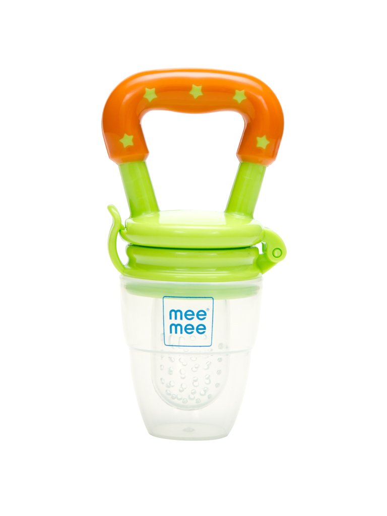 Mee Mee Fruit and Food Nibbler (Regular, Green)