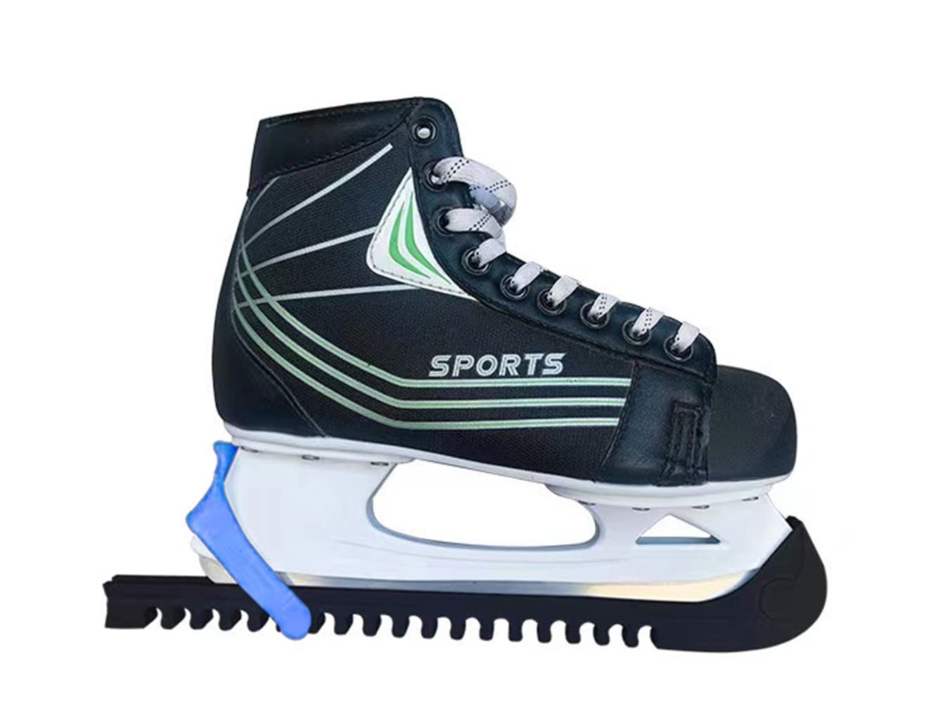 Protezioni Per Lame Pattini Da Ghiaccio Regolabili – Coprilama In ABS Per Hockey E Pattinaggio Artistico, Universali