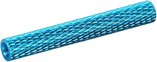 Coluna espaçador m3x35mm m3 impasse resistência à ferrugem impasse rc drone peças diy 5mm od para rc drone multicopter (azul claro)