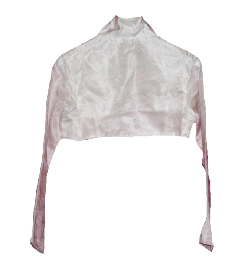 Monny Bolero festivo crudo para comunión, boda, tallas 134-146, crudo, 134 cm
