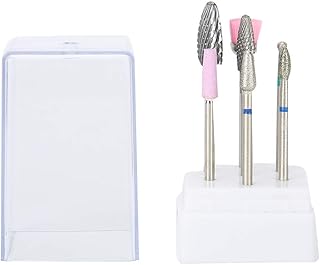 7pcs Brocas para Unhas de Manicure, Conjunto de Brocas para Unhas de Aço de Tungstênio para Manicure, Pedicure, Conjunto de Brocas para Unhas para Manicure (7pcs C)