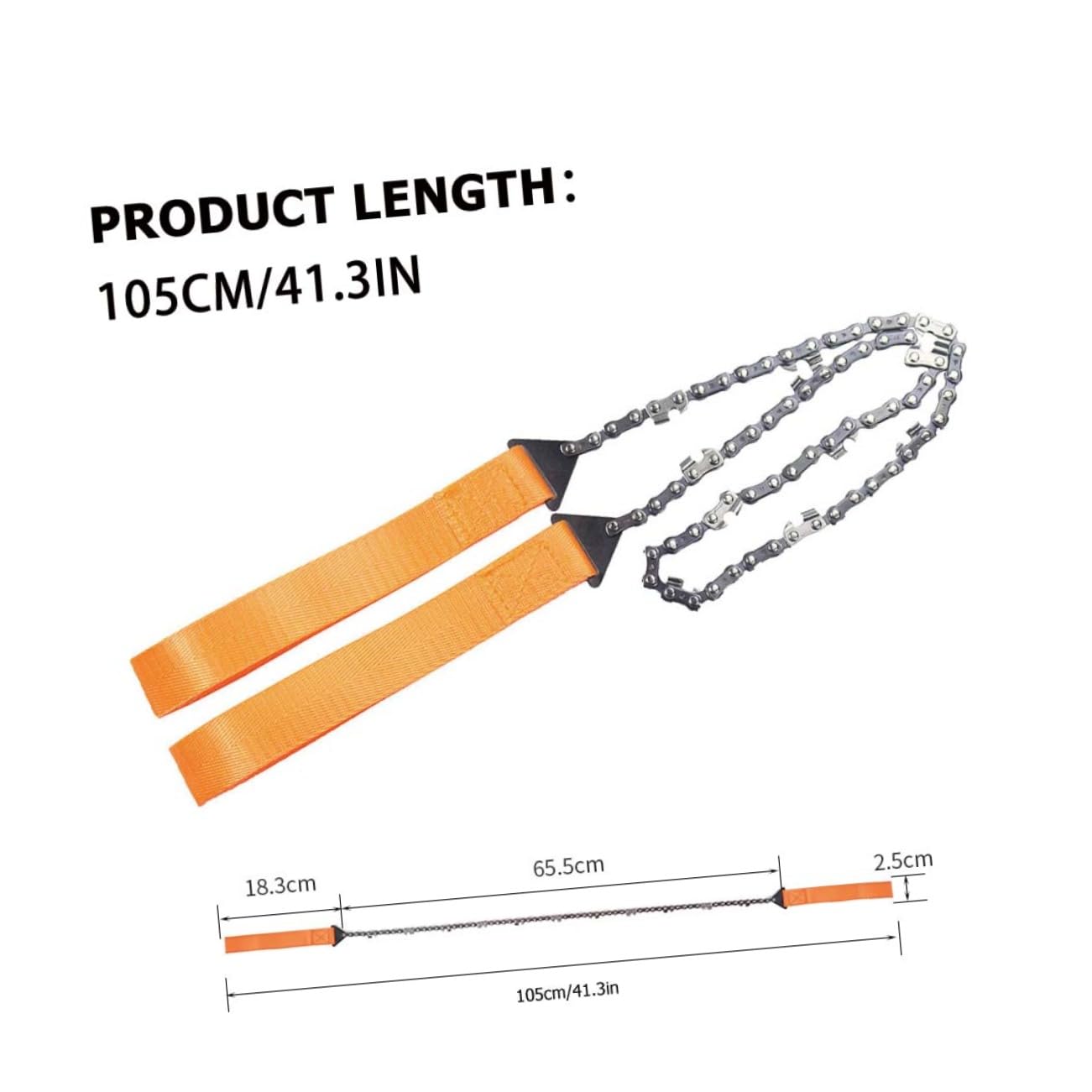 BRIGHTFUFU Camping Tool Handheld Portable Pocket Wire Saws for Quick Wood Cutting