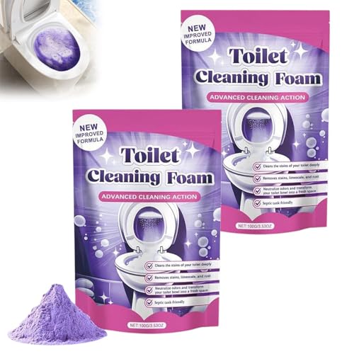 Fizzclean Wc-Reiniger 2026 New Fizz Clean Toilettenschaum Fizzclean Toilet Cleaning Foam Dass Ihre Toilette Länger Sauber Bleibt Für Strahlend Saubere Toiletten 100g