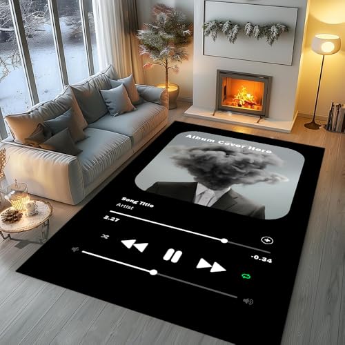 Tapete decorativo personalizado con portada de álbum miniatura 2