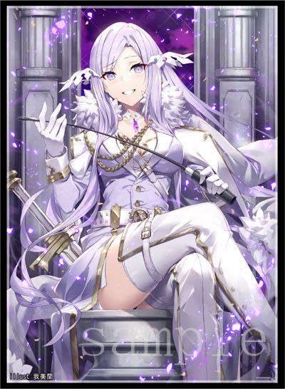 ソードアートオンライン　アドミニストレータ 混沌の女神様　墨絵　スリーブ C98 SAO 墨絵 スリーブセット 混沌の女神様 ソードアート