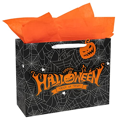 Halloween Treat Bags with Handles