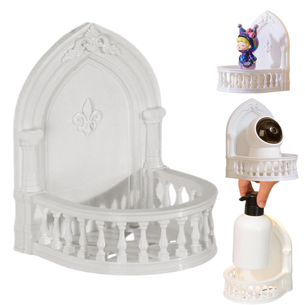 Photo 1 of OULIGET Acrylic Mini Floating Shelf