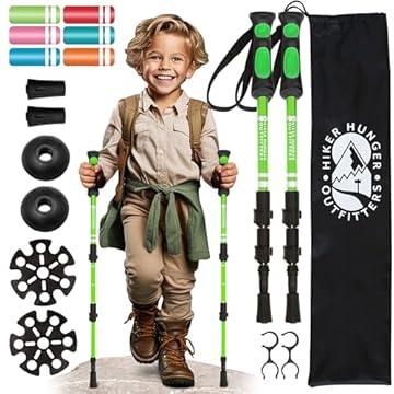 hiker hunger trekking pole