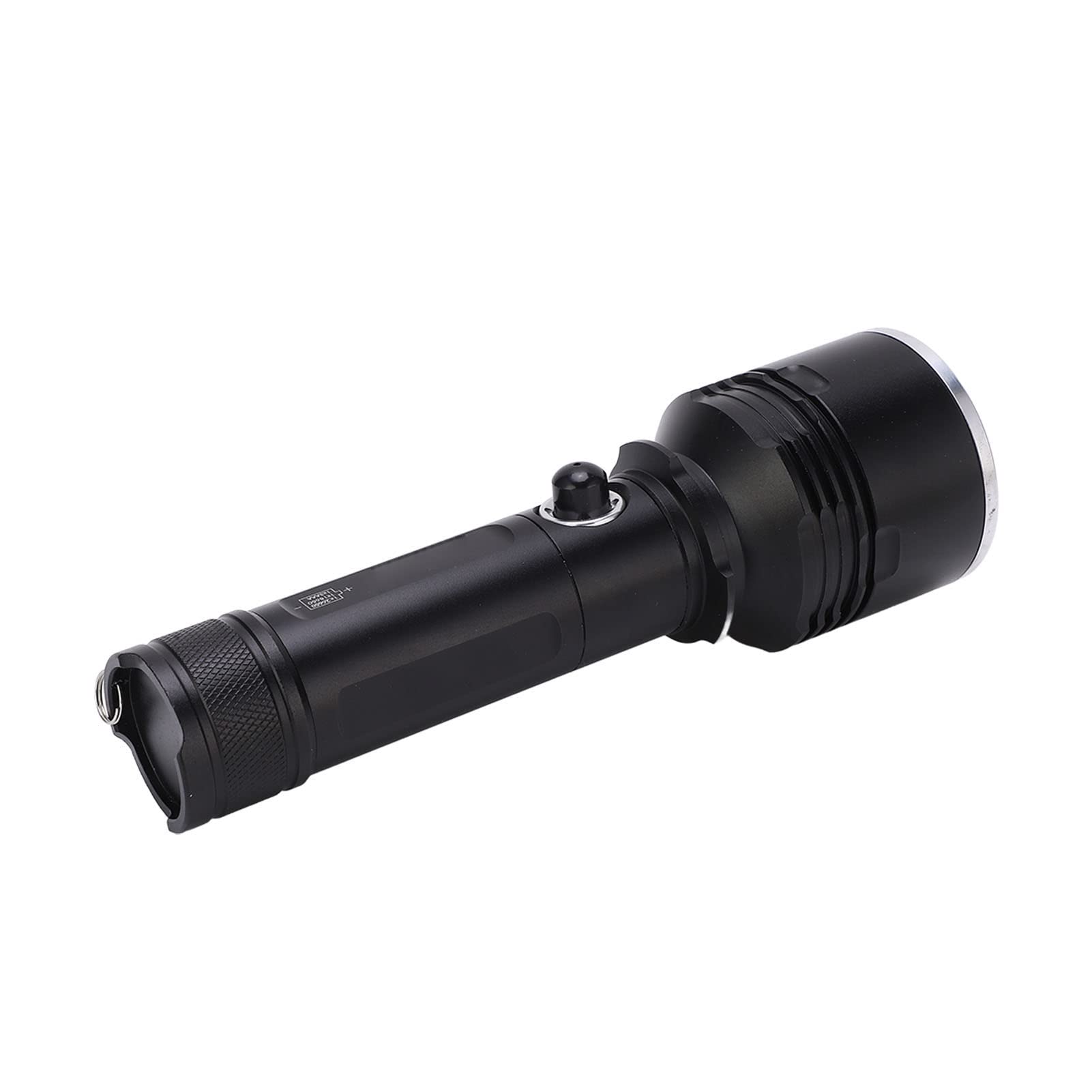 KUIDAMOS Lampe de Poche de Plongée en Alliage D'aluminium DV13 avec Perle Lumineuse XHP70 pour L'exploration Sous-marine
