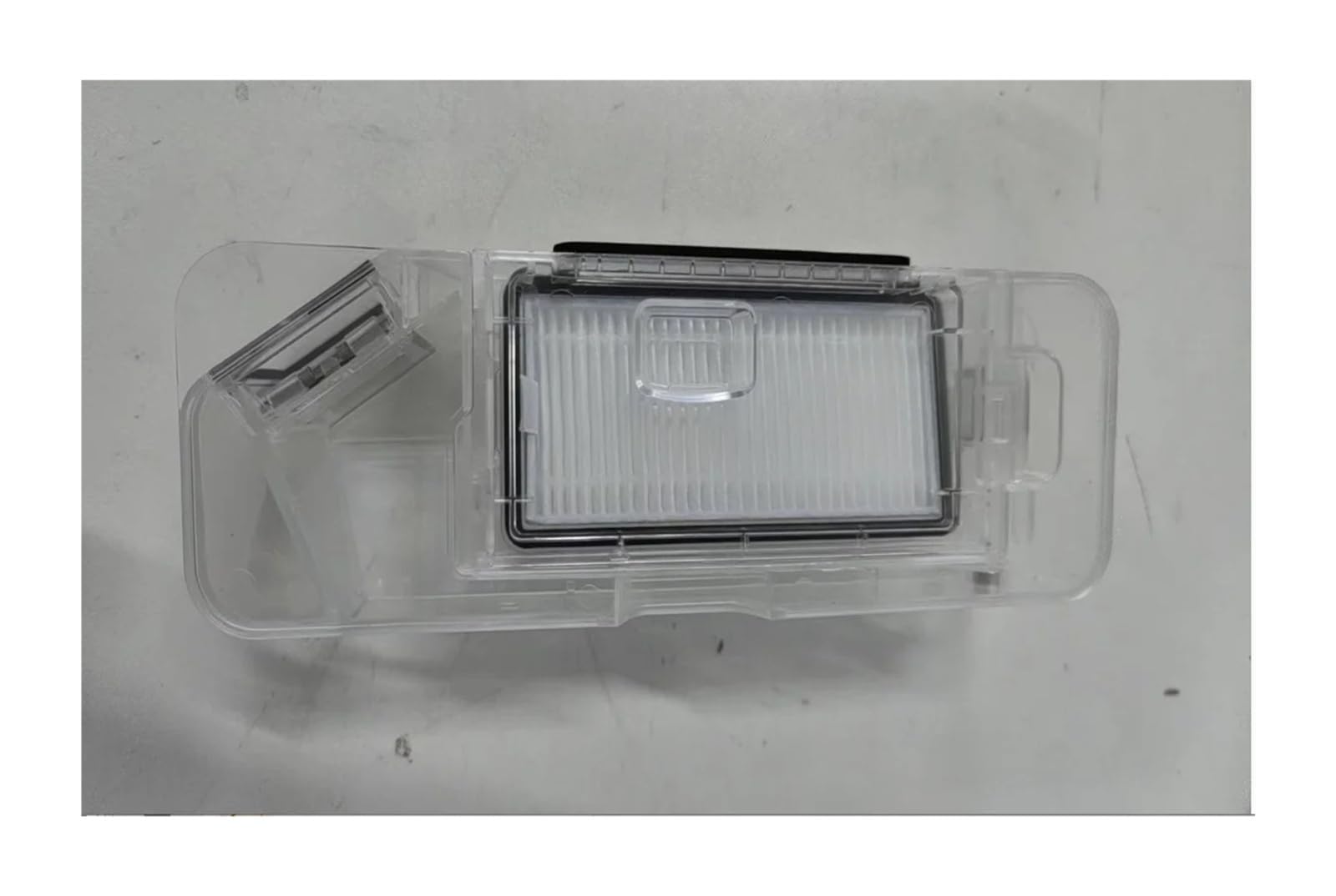 Poubelle (boîte À Poussière Sans Filtre) Compatible Avec Lefant M3/M3L, Pièces De Rechange For Aspirateur Robot, Accessoires De Remplacement(M3)