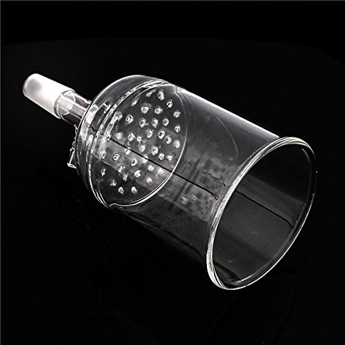 Imbuto Buchner Da Laboratorio 100ml, Giunto 24/40, Vetro Borosilicato - Per Filtrazioni - Foto 4