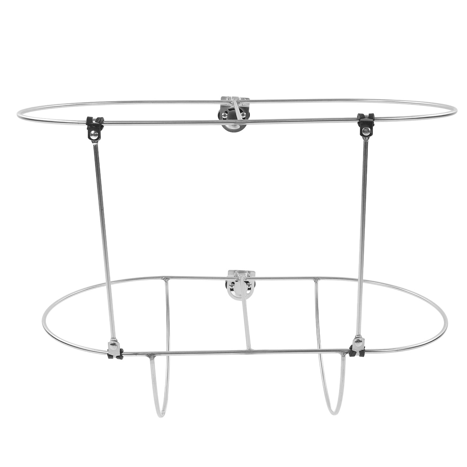 Edelstahl Doppel-Fenderhalter 304 - Klappbar Für Boote Bis 9 Zoll