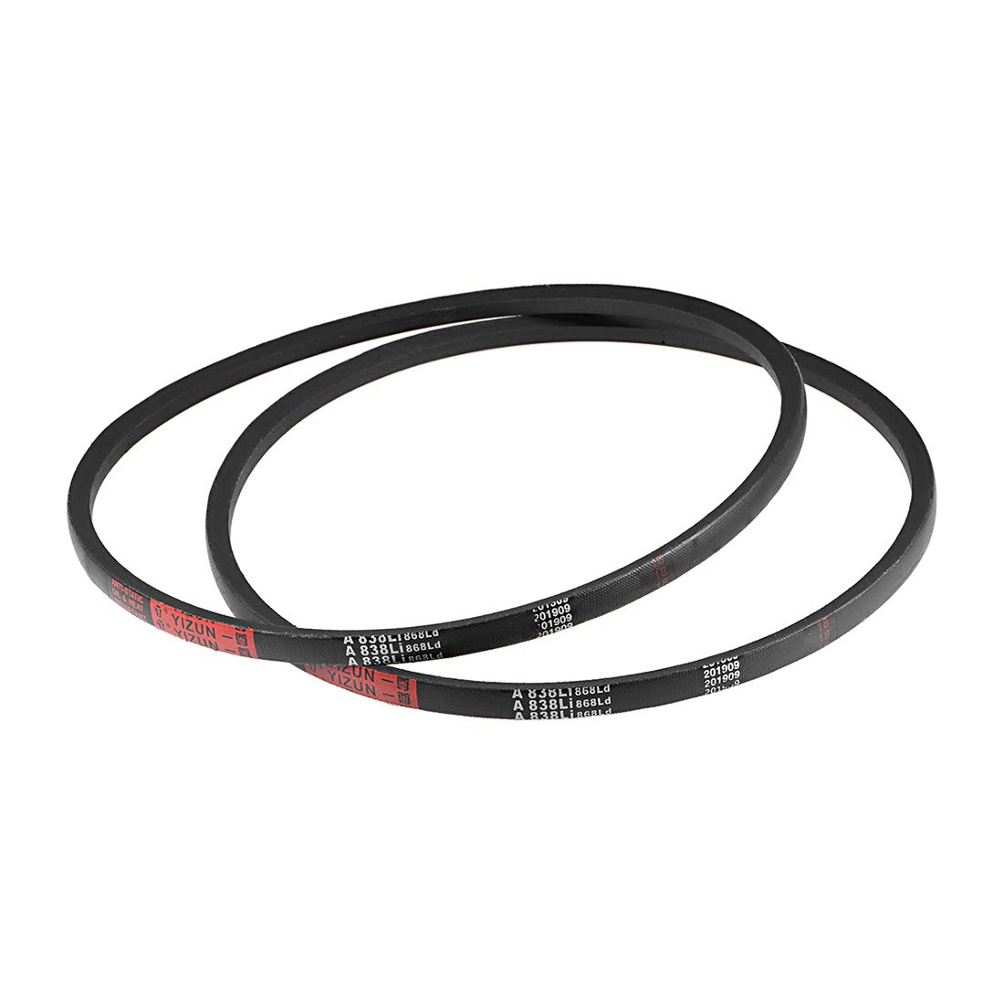 uxcell A787 V-Belts 787mm Inner Girth 13mm Top Width 8mm Thickness A-Section Rubber Drive Transmission Belt 2pcs — Amazon image 11