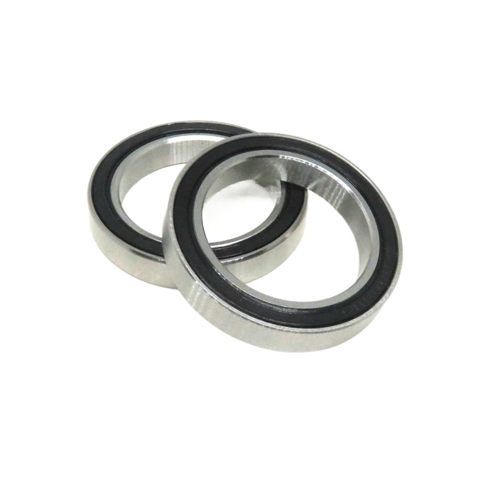 NOBIRTBSA 2 Pieces 30x42x7 mm S6806 2RS Stainless Steel Hybrid Ceramic Bearings S6806C 6806 RS 30 * 42 * 7 Bicycle Center Stand and Spare Parts Bearings