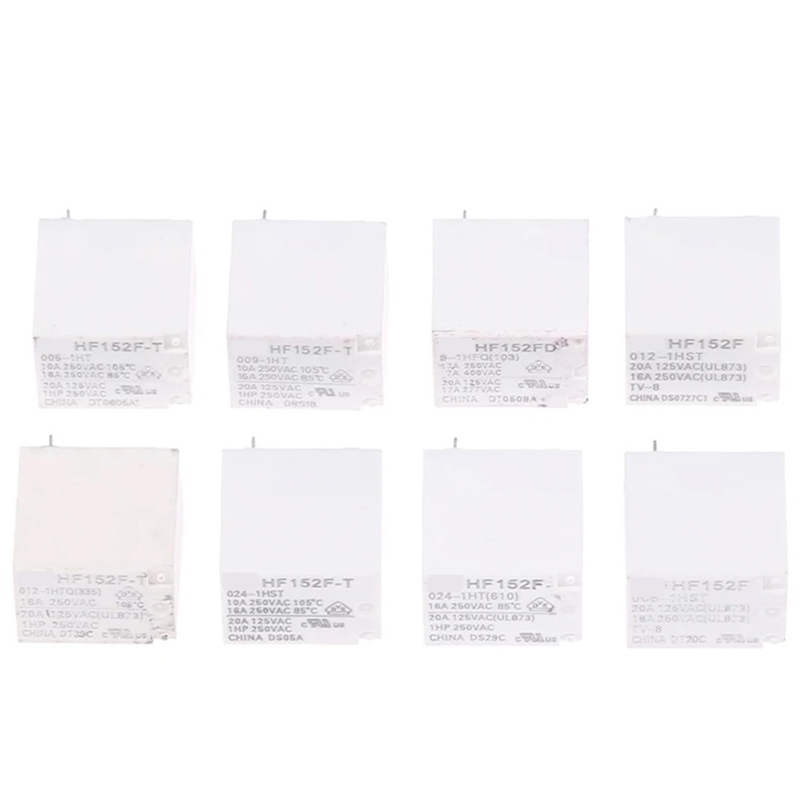 Relais HF152F-T-006-1HT réparer panne carte électronique circuit ouvert 4 broches