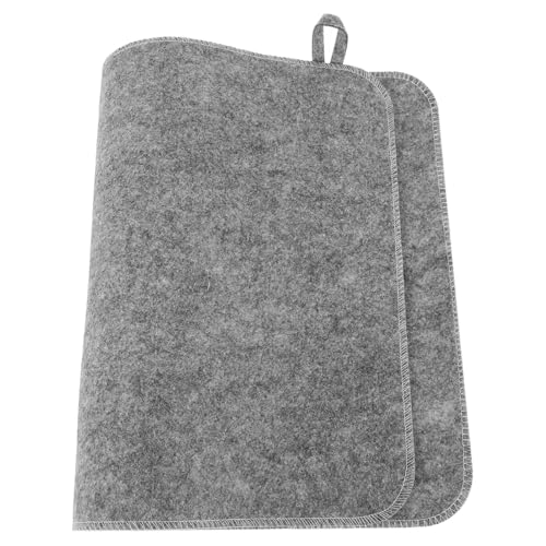 PAMINGONO Thickened Sauna Mat Heatproof Mats for Sauna Accessories Non-slip and Insulation