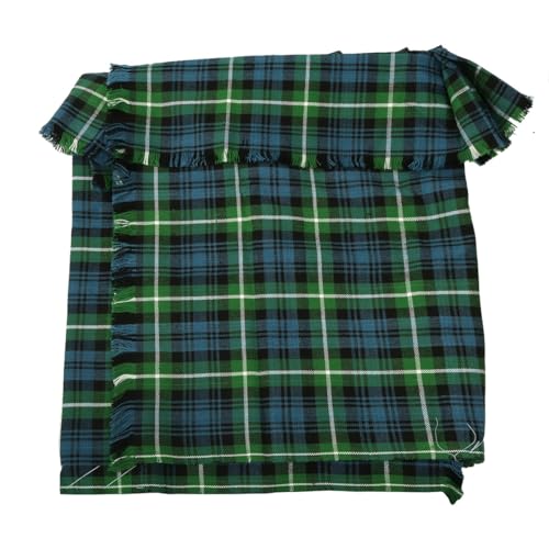 Scottish Tartan Phillabeg Kilt - Homespun Poly/Wool Blend - Authentic Highland Wear3