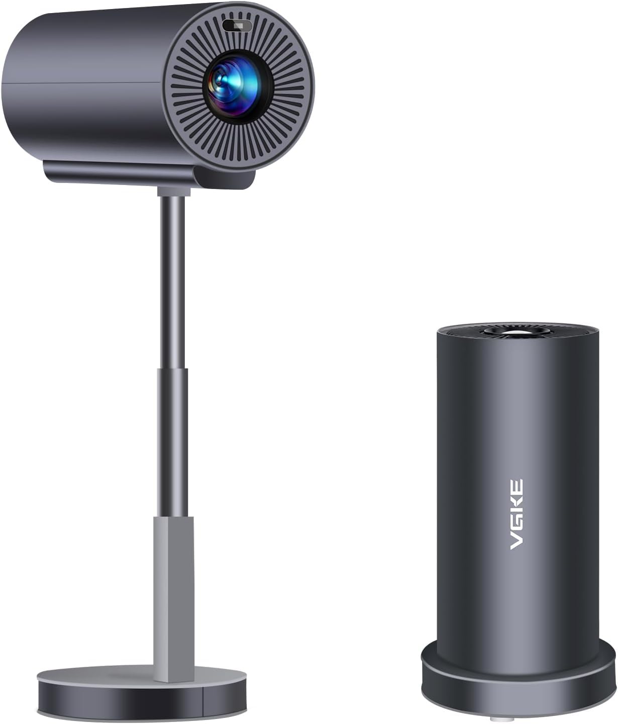 Vidéoprojecteur 4K VGKE Auto Focus/Keystone Mini Projecteur Portable