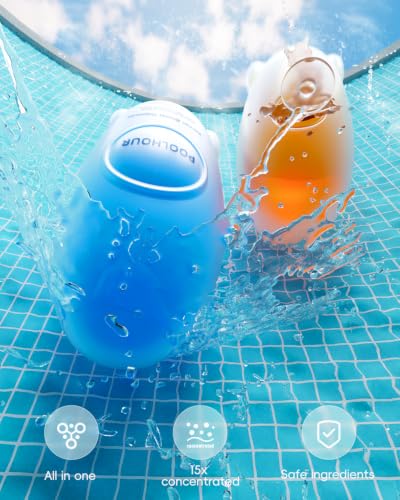Image of POOLHOUR Pool Winter Closing Kit for Above Ground Pool Up to 30,000 Gallons