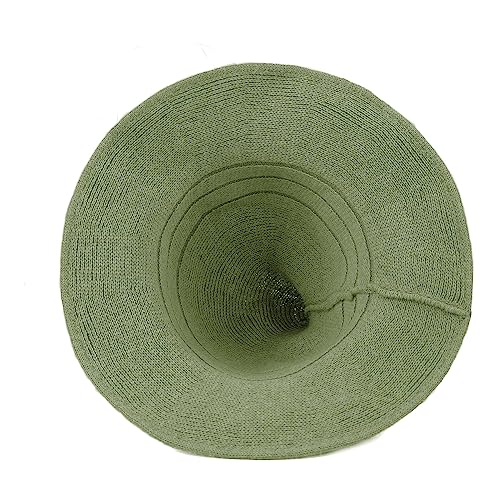 Durio Witch Hat Foldable Knitted Witch Hats for Women Halloween Wizard Hat for Cosplay Costume3