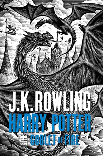 Harry Potter and the Goblet of Fire: Harry Potter und der Feuerkelch, englische Ausgabe